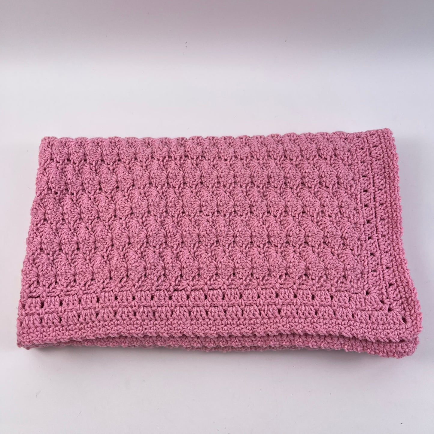 Blanket bubblegum pink