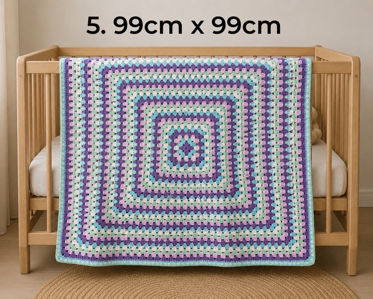 Crochet blankets