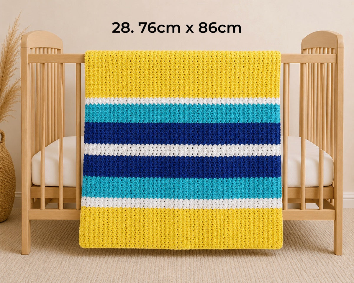 Crochet blankets
