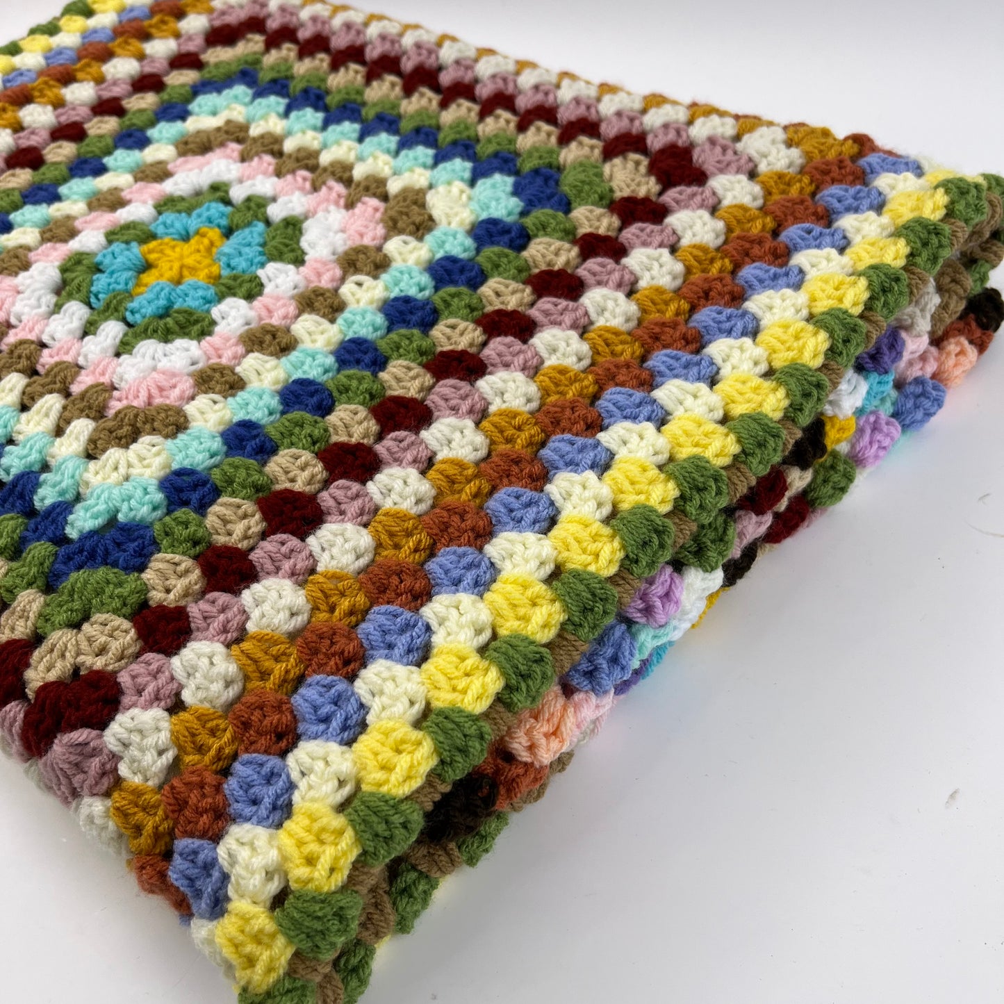 Blanket multicoloured