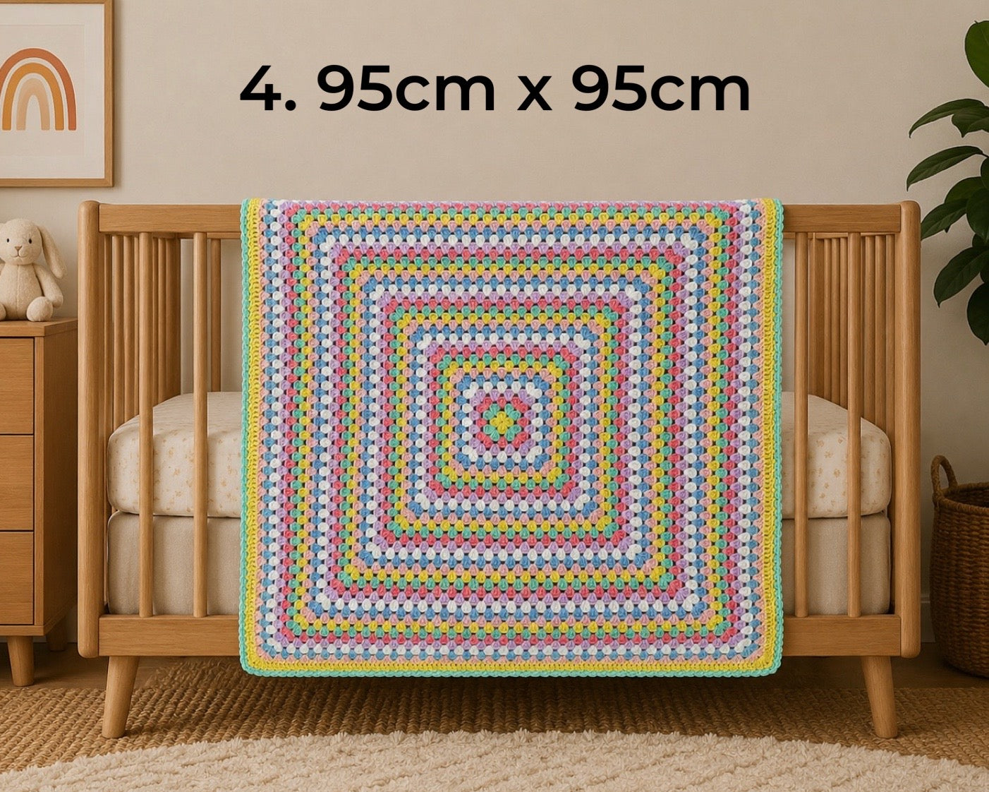 Crochet blankets