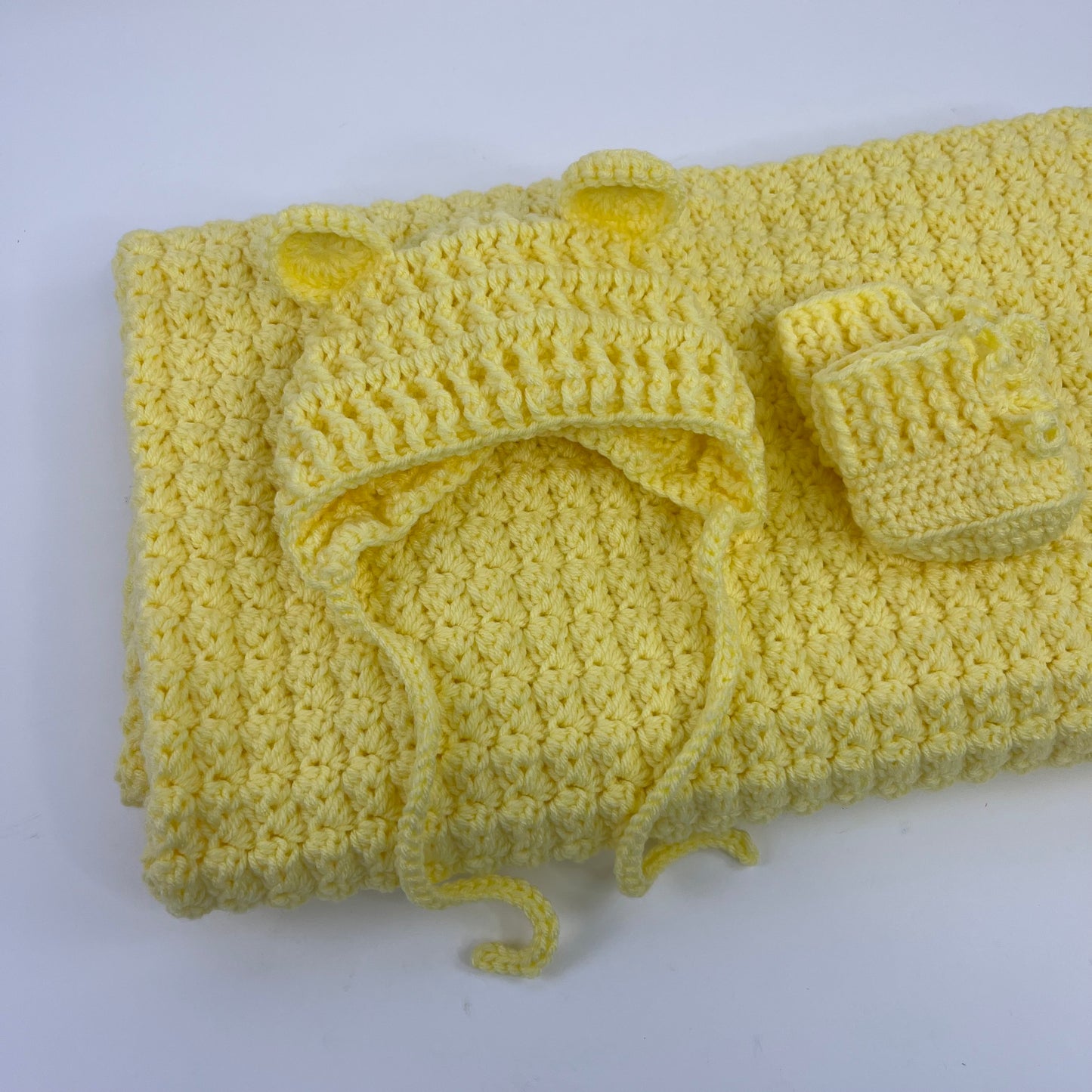 Blanket bundle yellow