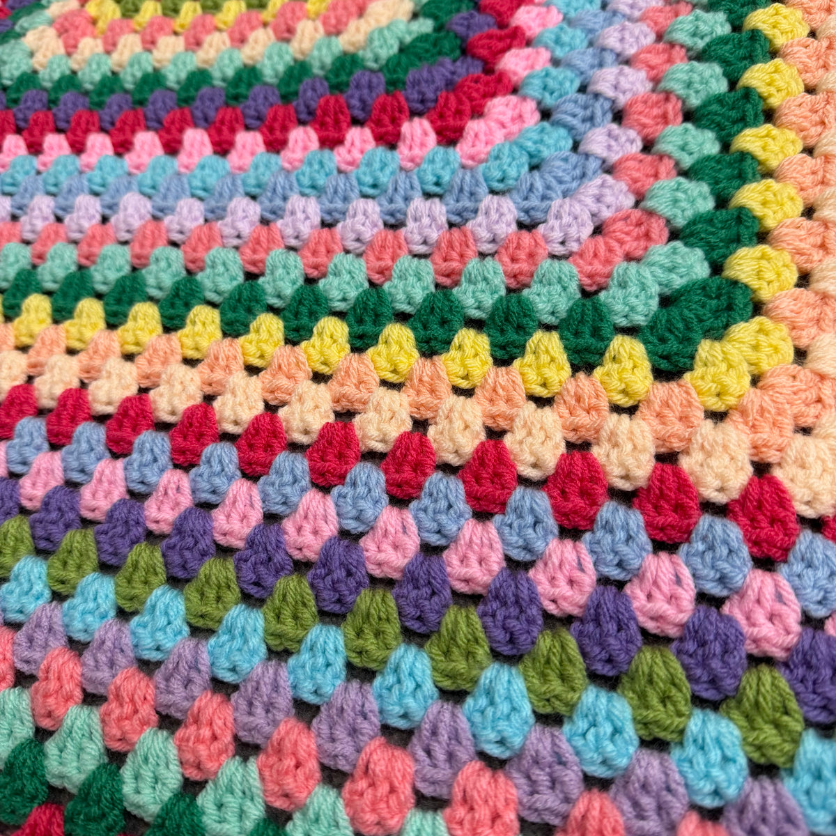 Crochet blankets