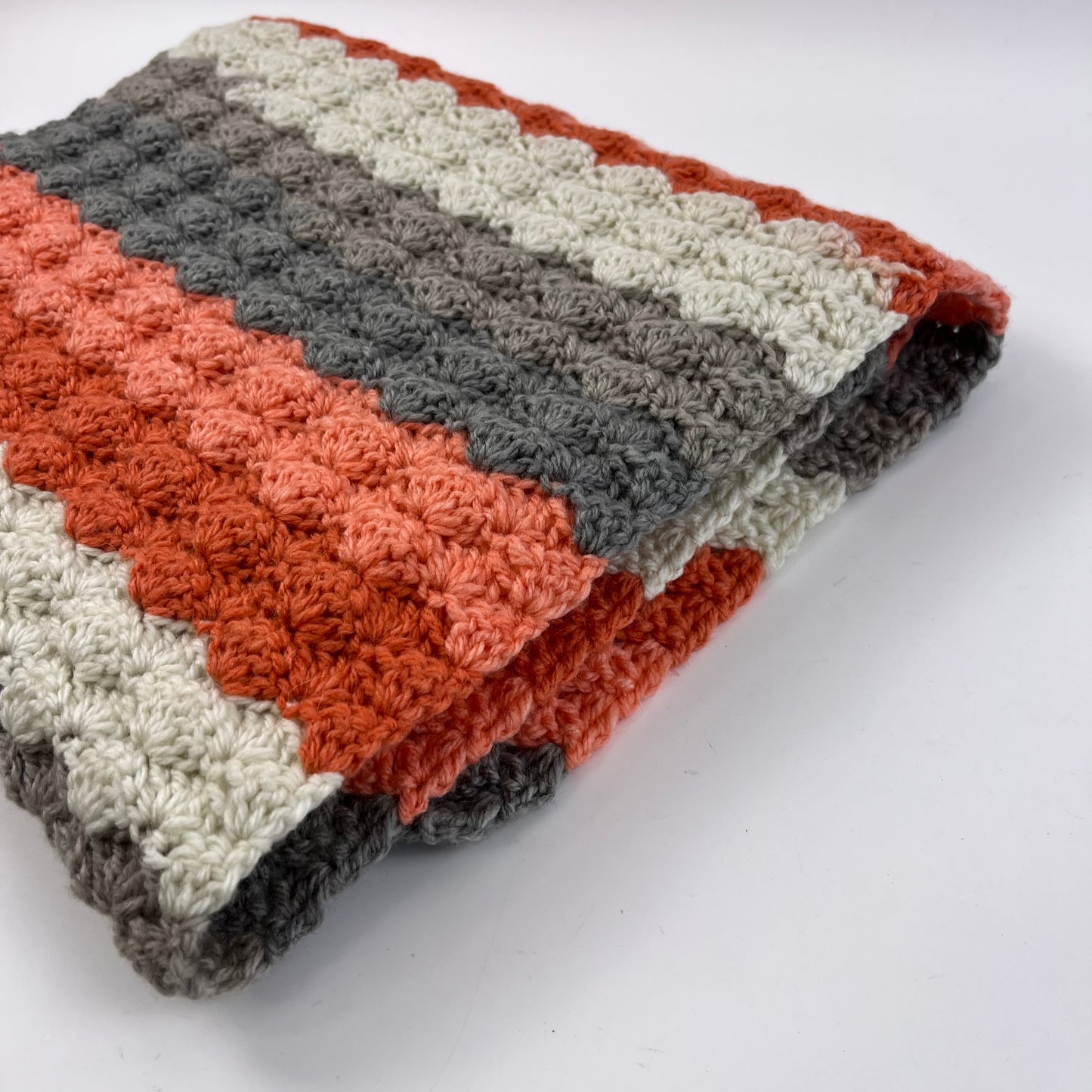 Blanket coral and grey