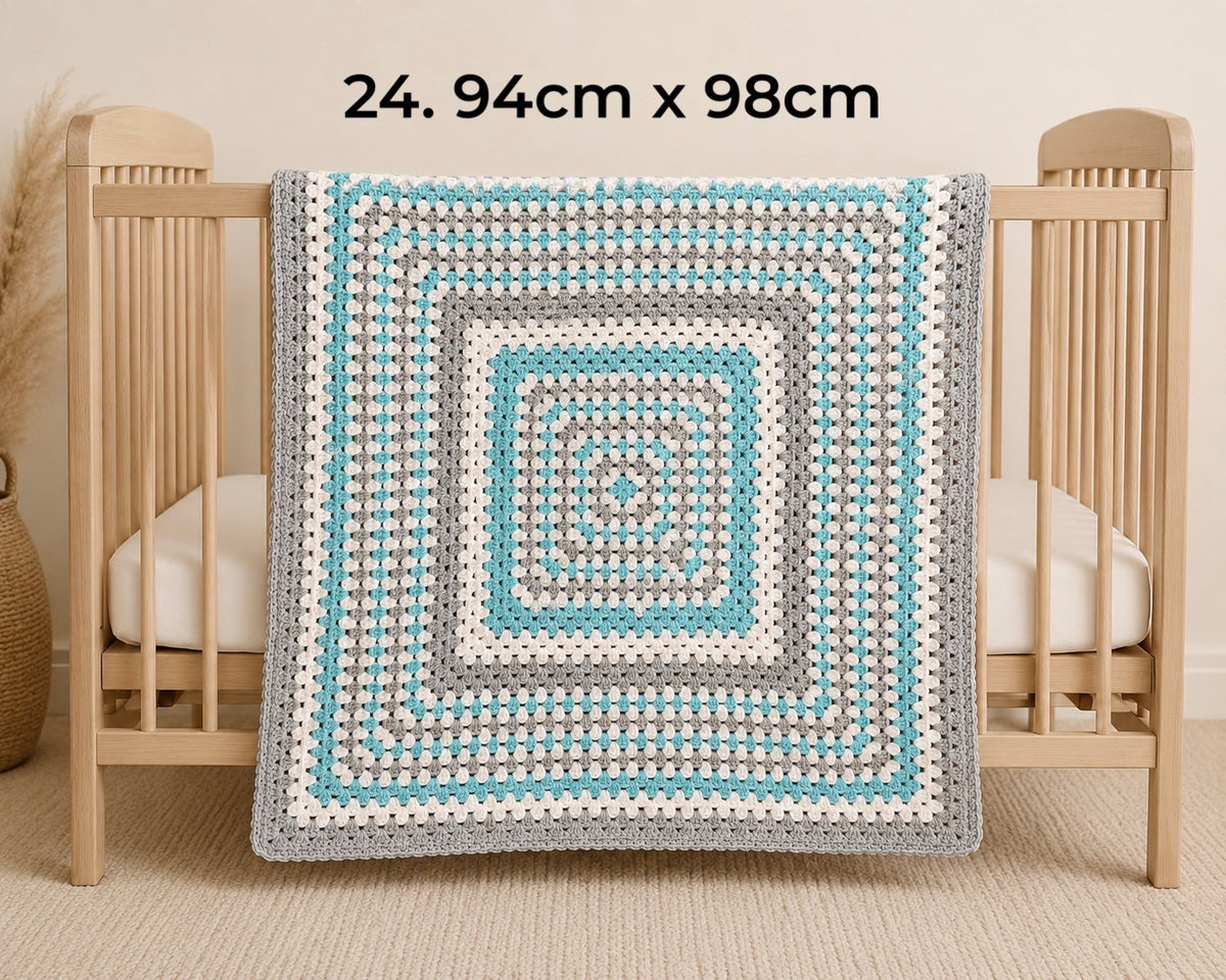 Crochet blankets