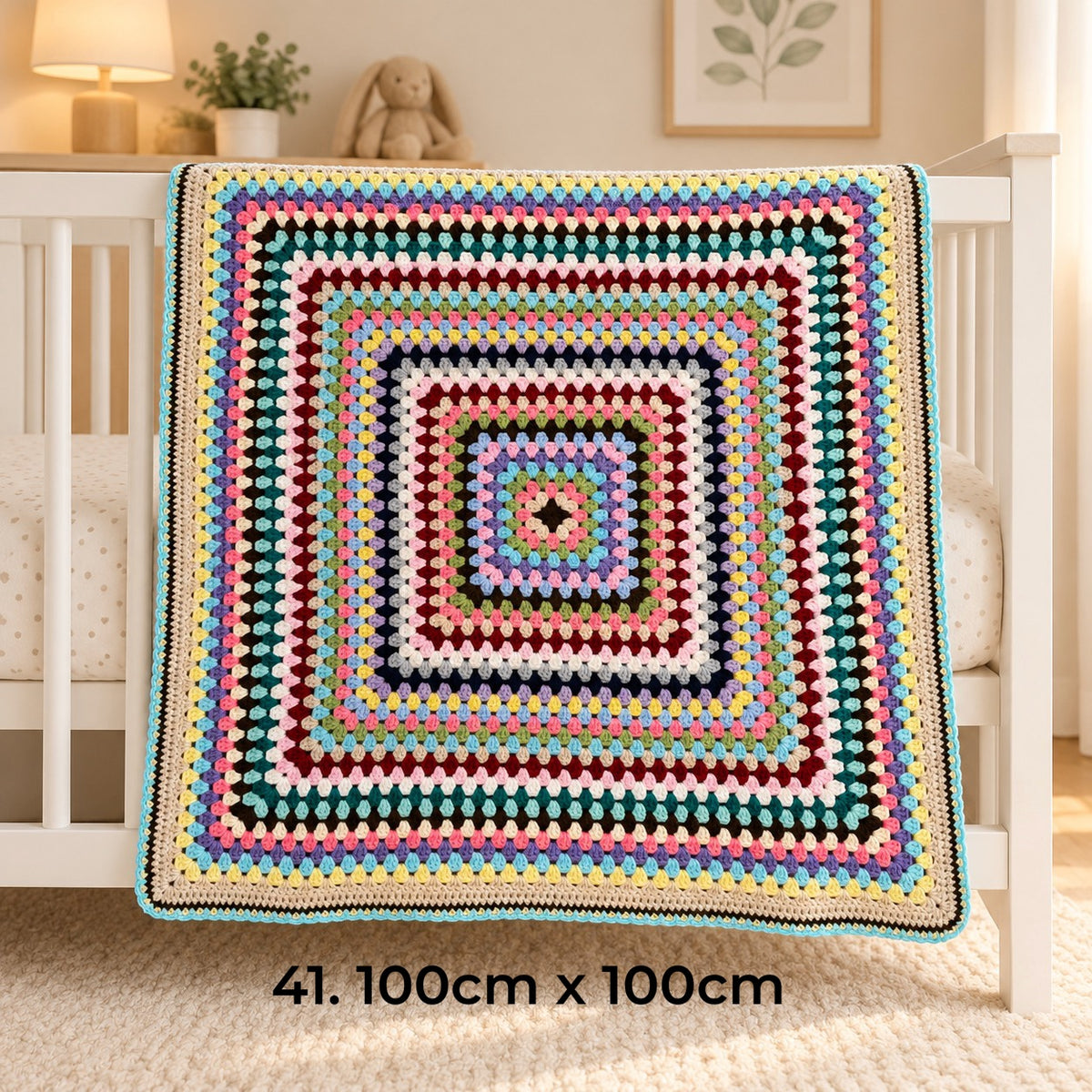 Crochet blankets