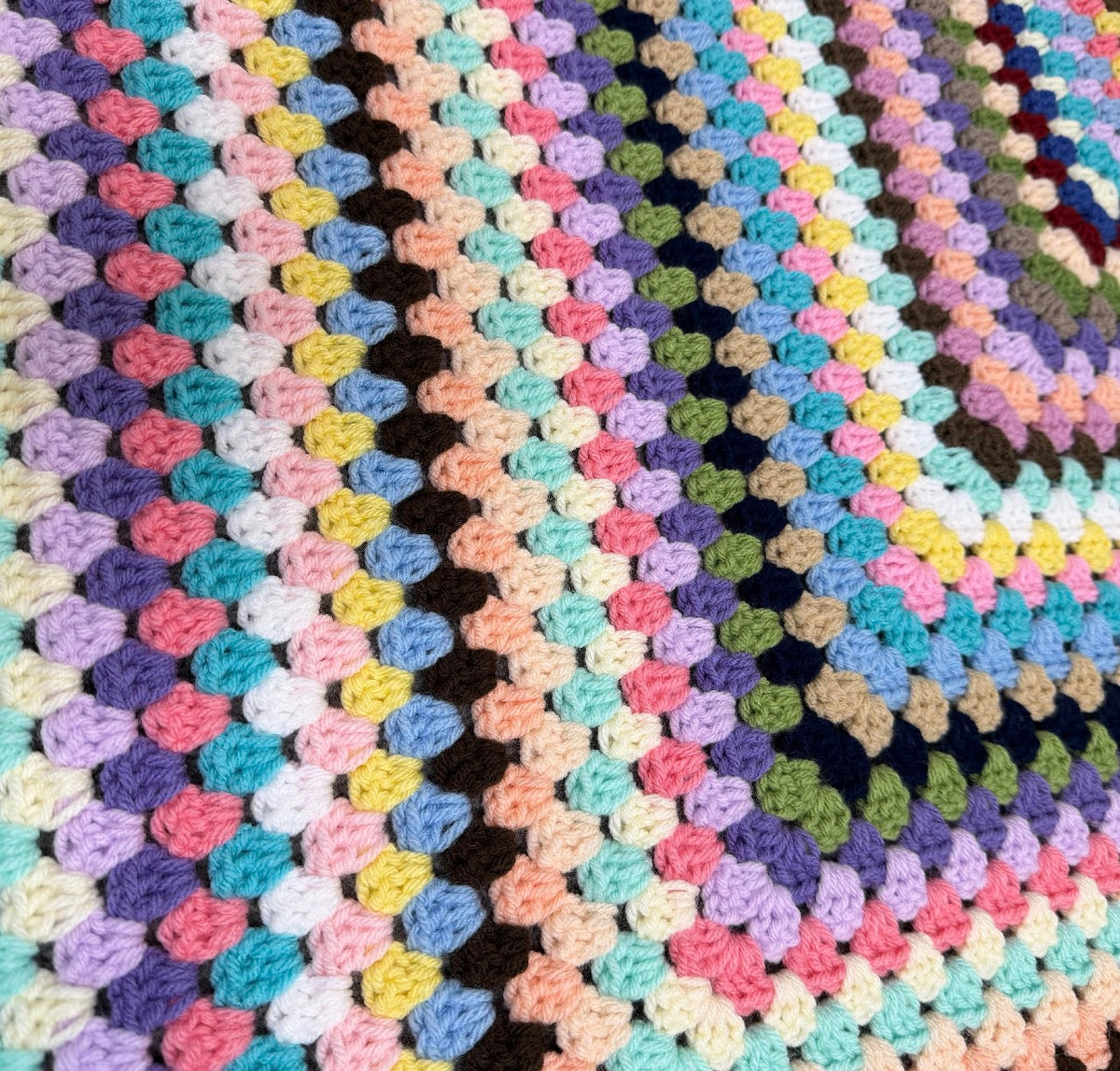 Crochet blankets