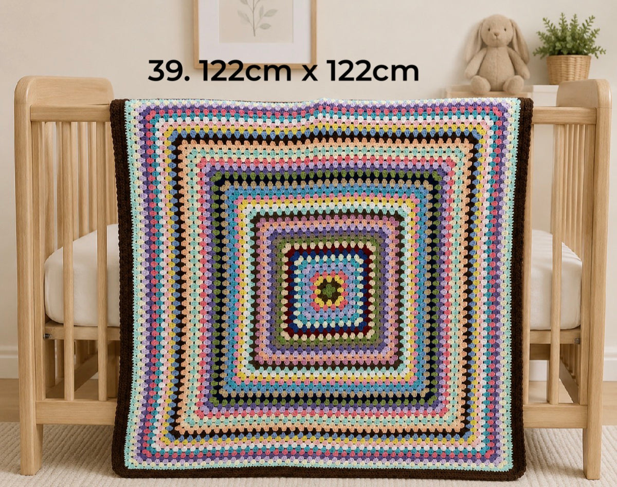Crochet blankets