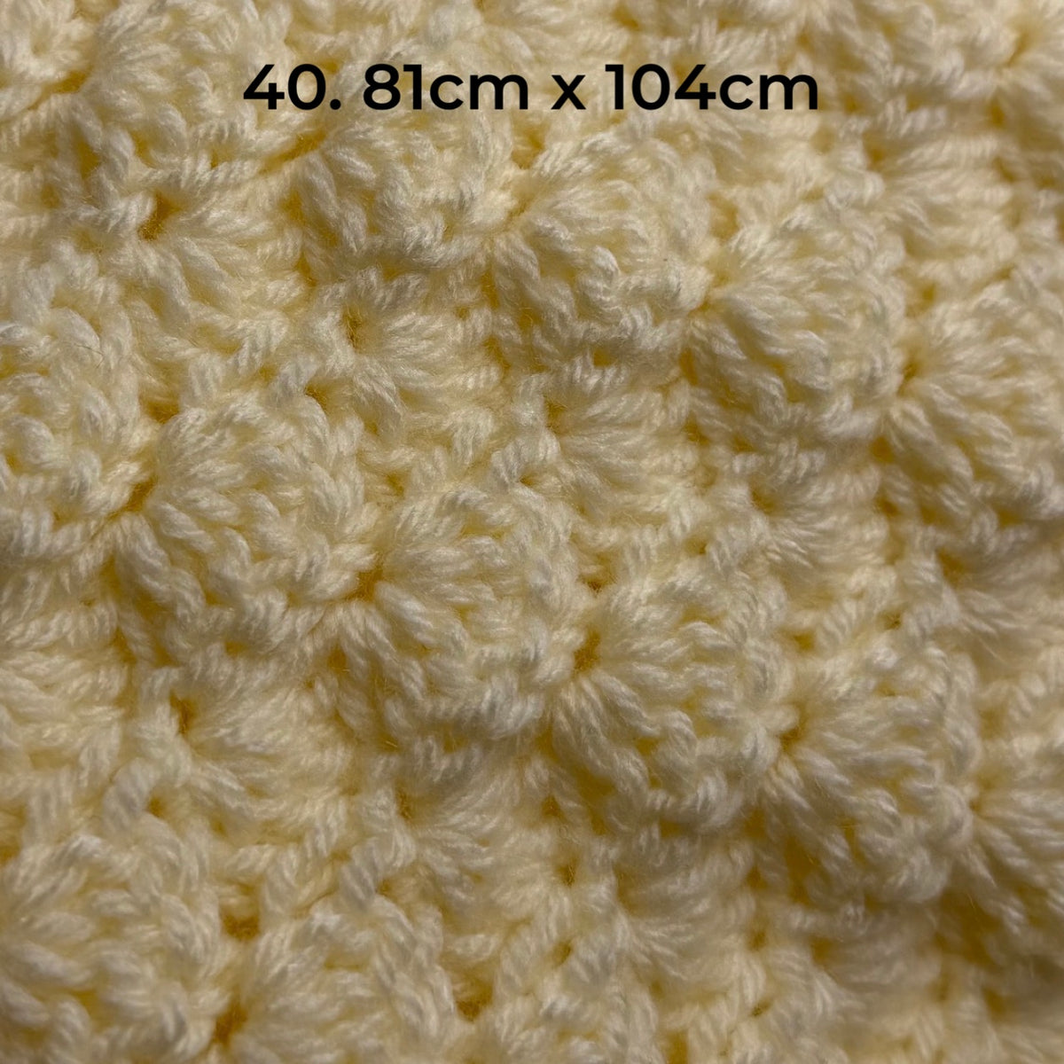 Crochet blankets