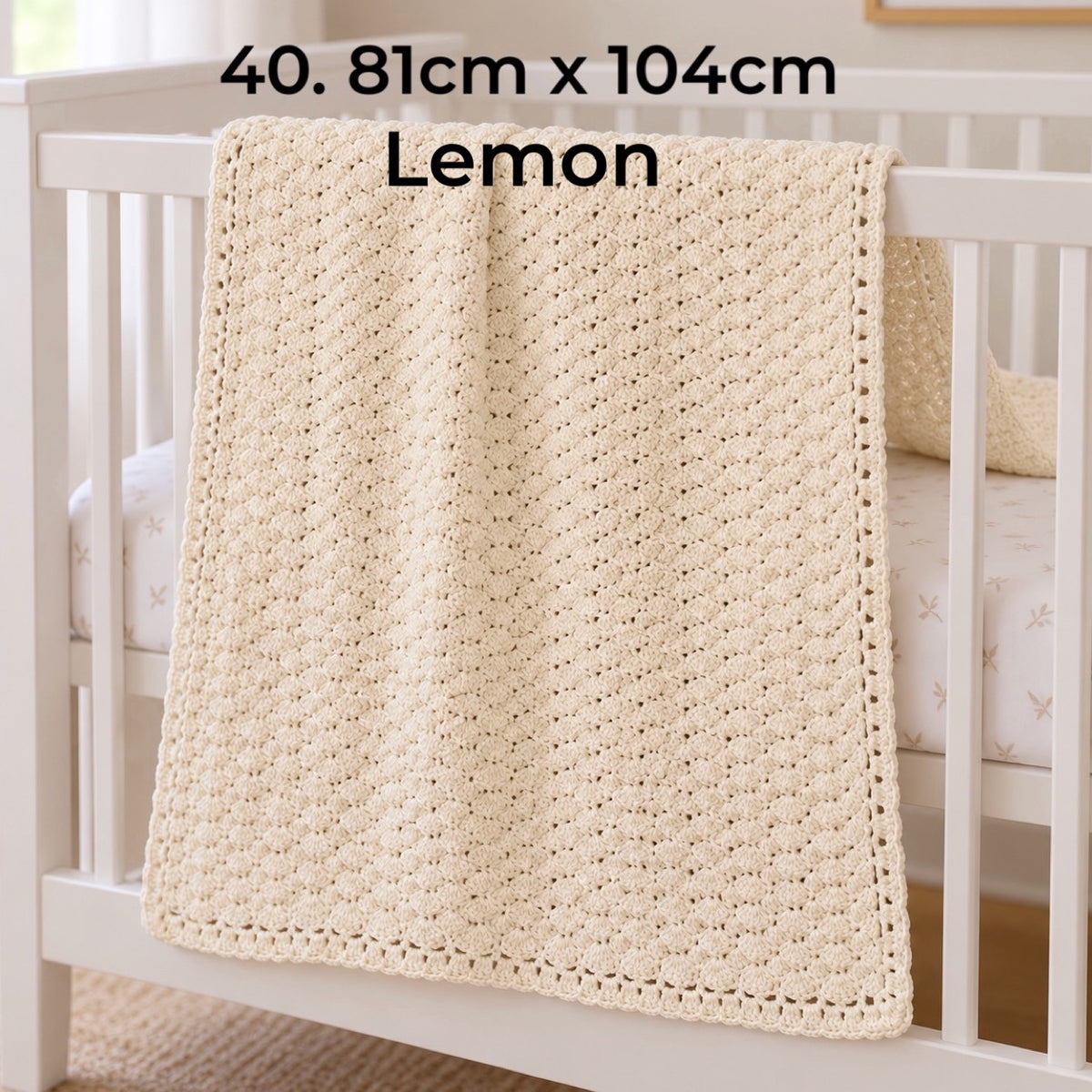 Crochet blankets