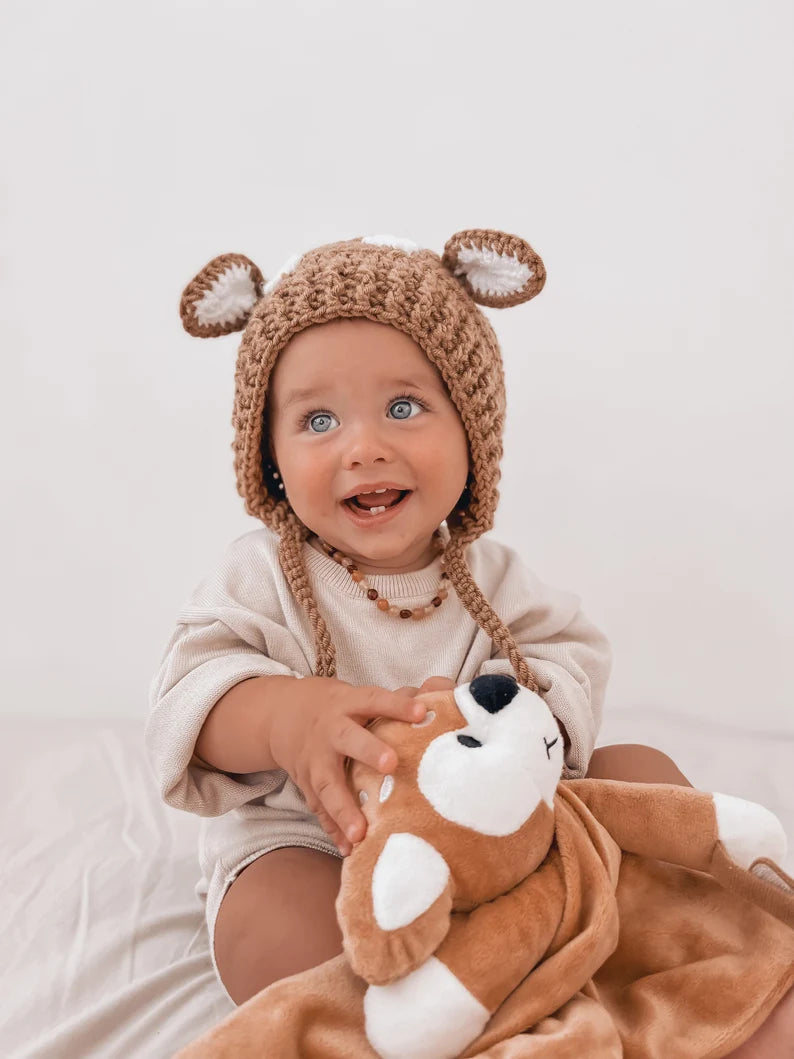 Fawn bonnet