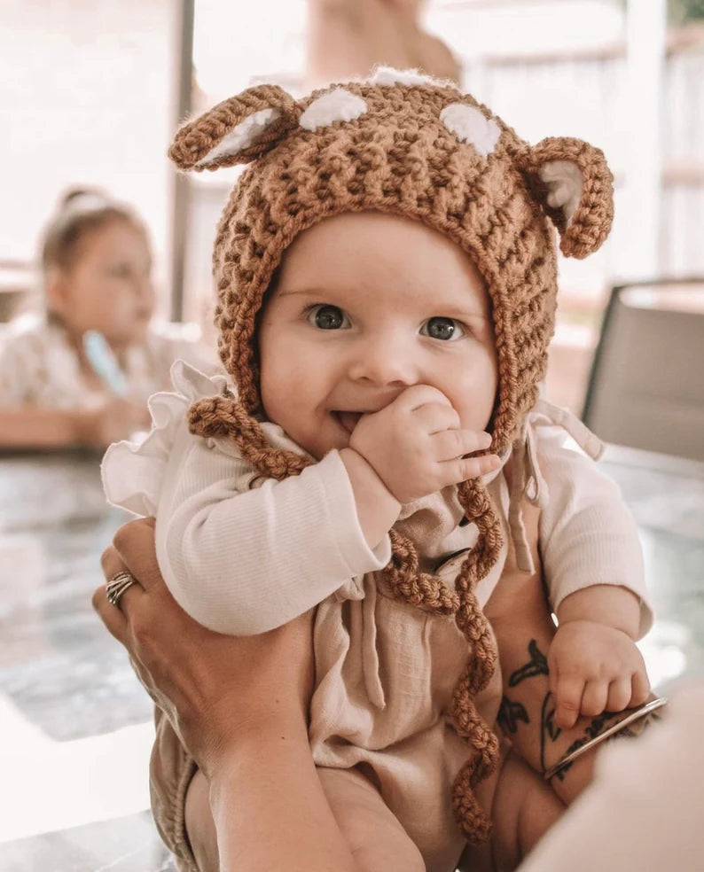 Fawn bonnet