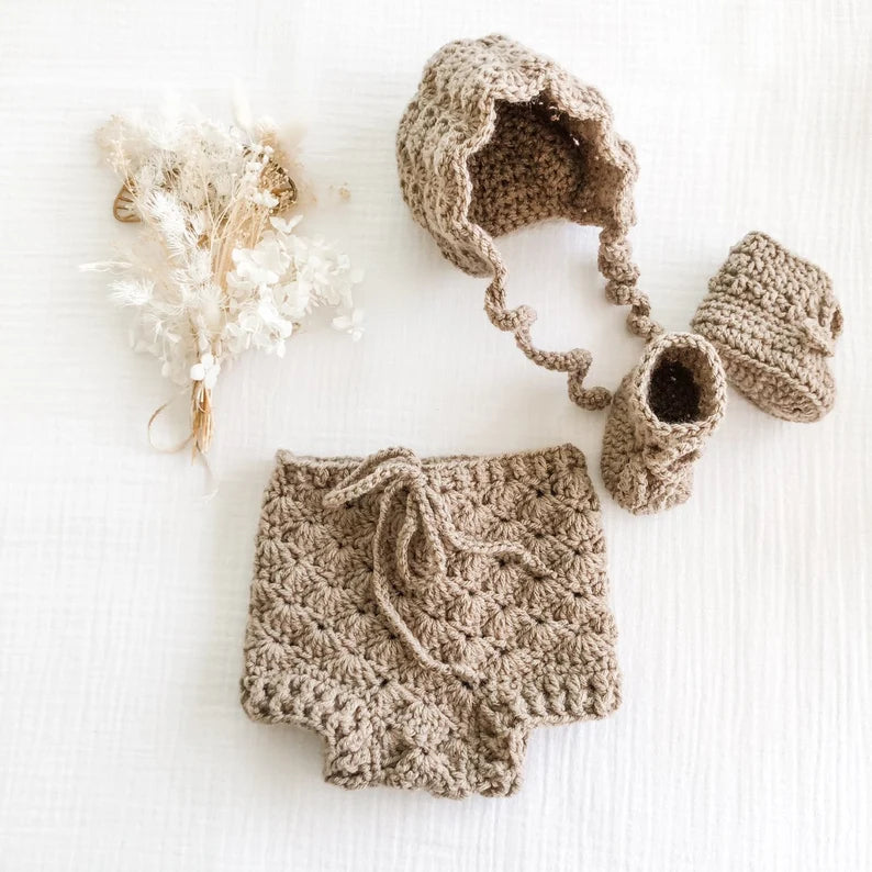 Crochet bloomers