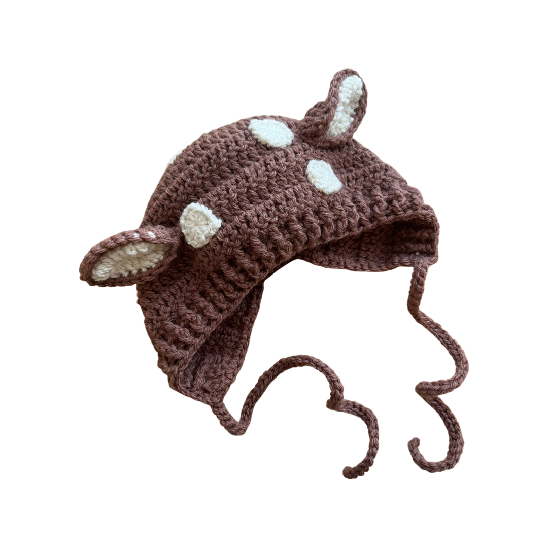 Fawn bonnet