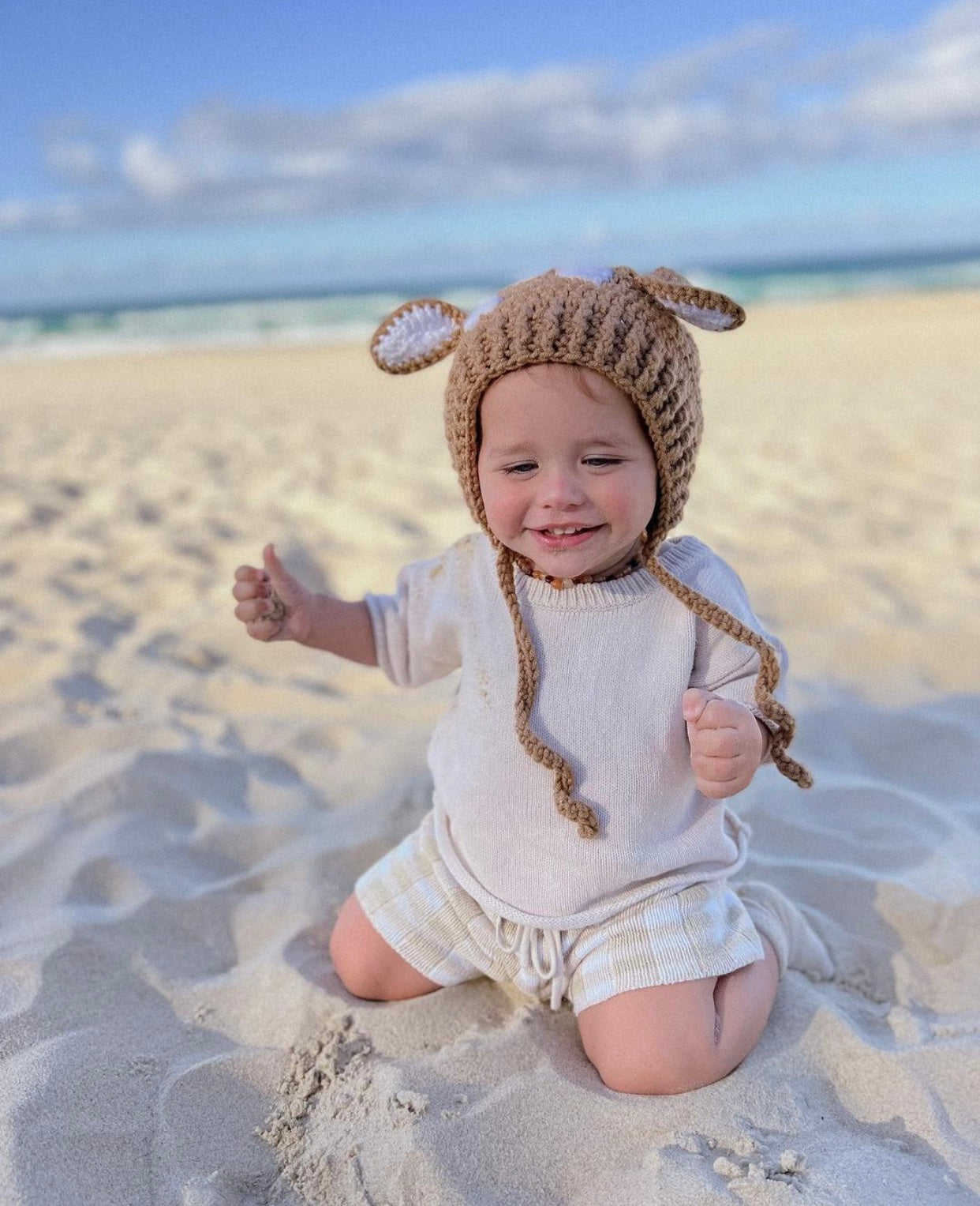 Fawn bonnet