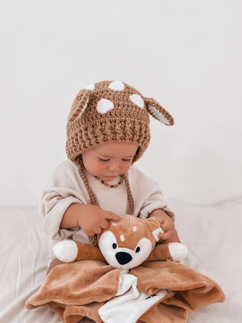 Fawn bonnet