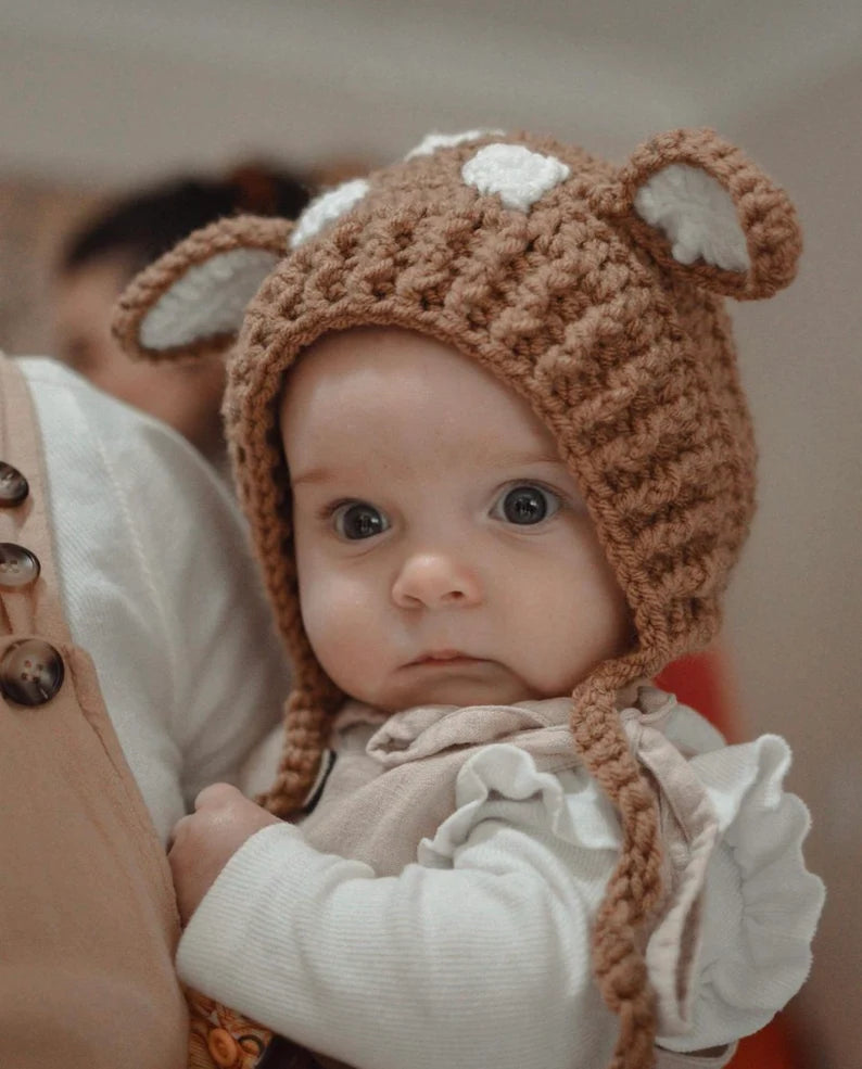 Fawn bonnet