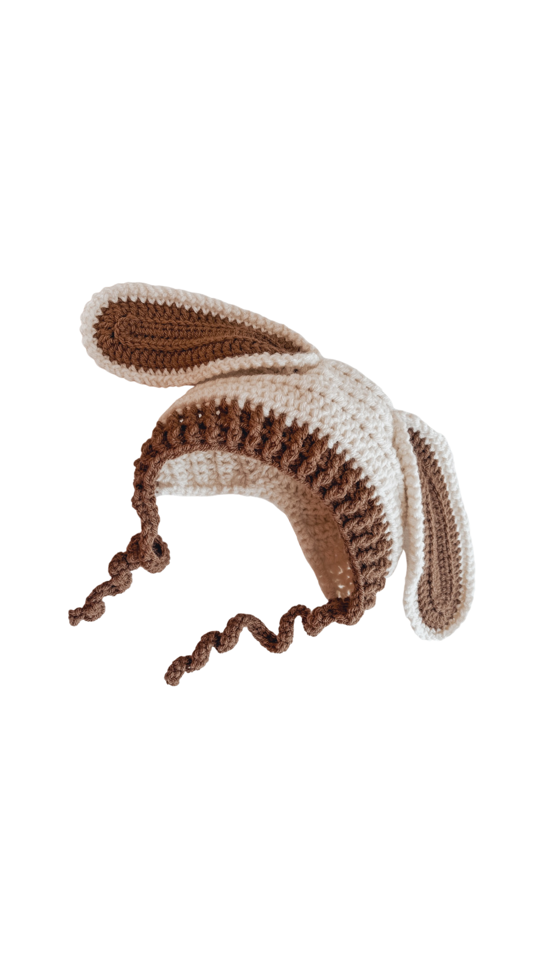 Bunny bonnet ribbed face