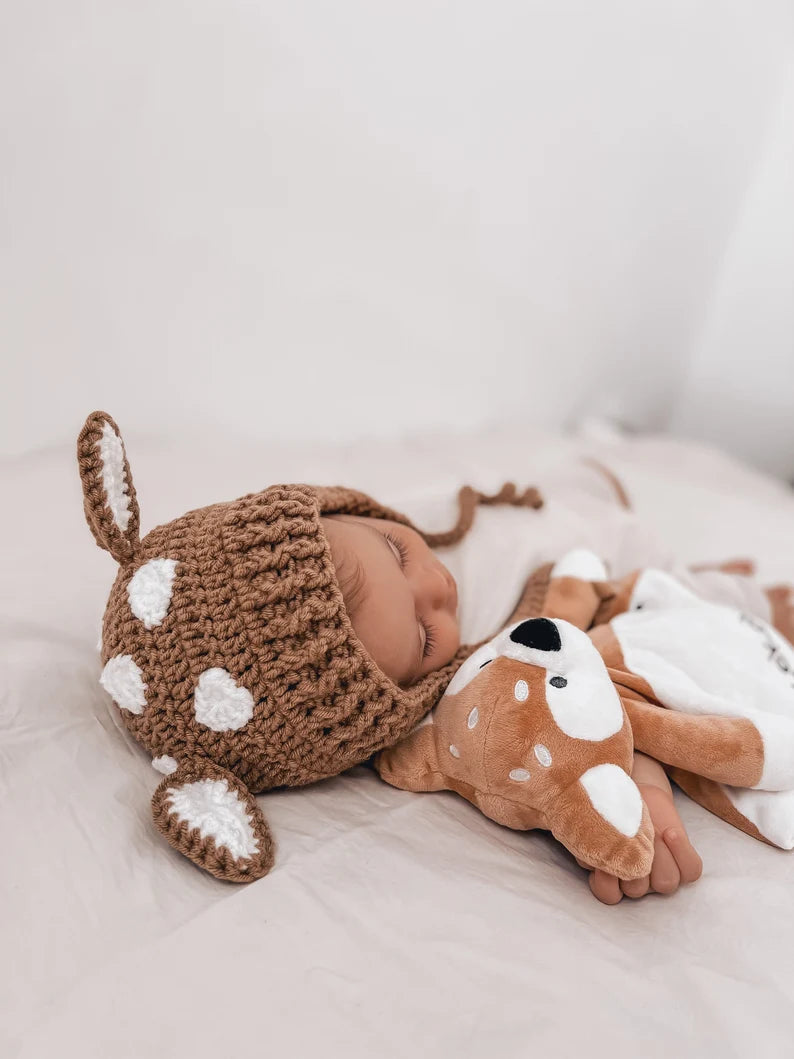 Fawn bonnet