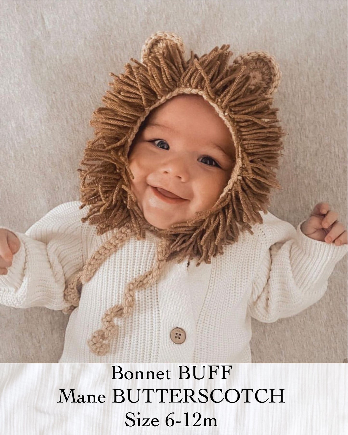 Lion bonnet