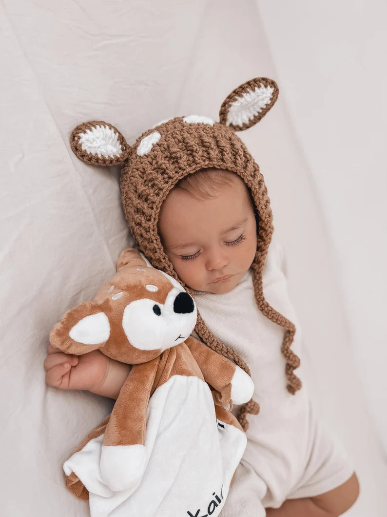 Fawn bonnet